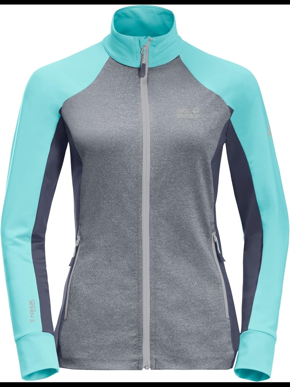 Milford Sky Fleece-Jack Wolfskin Sport Sz M Excellent Condition